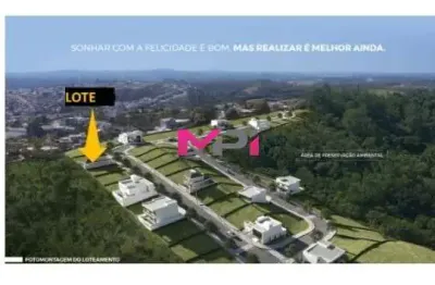 Terreno em condomínio fechado à venda no Jardim da Serra, Jundiaí 