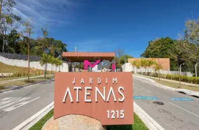 Terreno a venda no condomínio residencial atenas - malota - jundiaí.