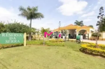 Terreno em condomínio fechado à venda no Condomínio Reserva da Serra, Jundiaí 