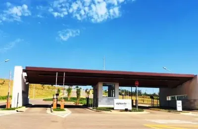 Terreno a venda no condomínio alphaville - vila maringá - jundiaí.