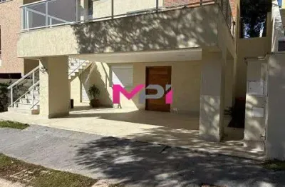 Casa sobrado para locação no condominio bosque dos jatobas em jundiai/sp