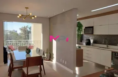 Apartamento à venda no condomínio tons de ipanema no medeiros - jundiaí/sp