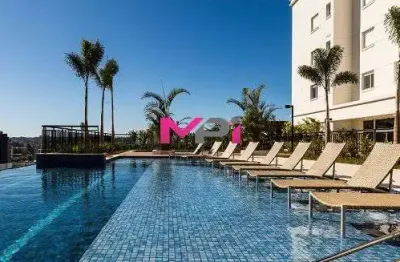 Apartamento no condomínio reserva alta vista - anhangabaú - jundiaí.