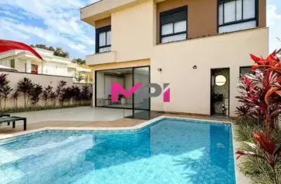 Casa à venda no condomínio brisas do lago  - jardim das samambaias - jundiaí/sp