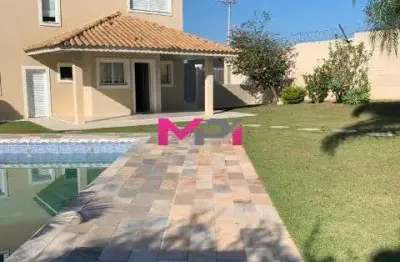 Casa em condomínio fechado com 3 quartos à venda no Jardim Primavera, Itupeva 