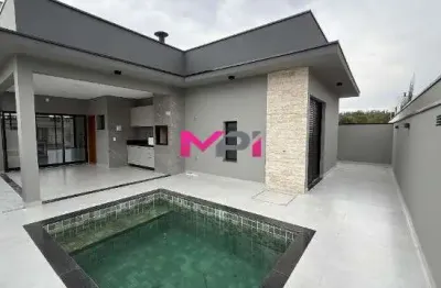 Casa em condomínio fechado com 3 quartos à venda no São Venâncio, Itupeva 