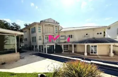 Casa sobrado 7 suítes para venda  portal do paraiso ii - jundiai / sp.