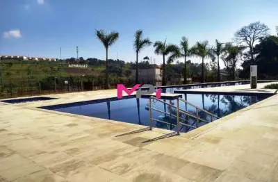 Terreno á venda em condomínio alphaville 1 vila militar jundiaí