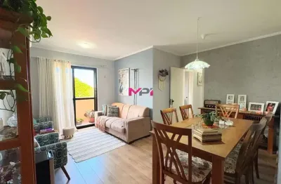 Apartamento 75m à venda com 3 quartos no condomínio chácara primavera, eloy chaves, jundiaí