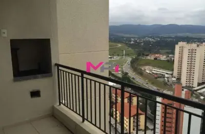 Apartamento a venda condominio abitare 63m² - jardim messina - jundiai/sp