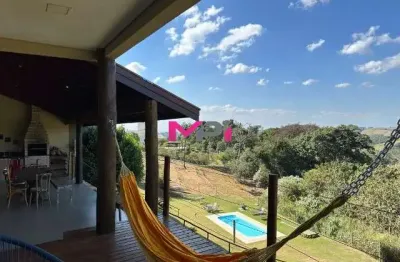 Casa a venda no condomínio parque da fazenda - itatiba/sp. 295 metros - 06 quartos - quintal com piscina