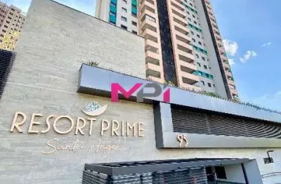 Apartamento à venda - resort prime santa angela - jundiaí/sp 68m² - vista livre - sol da manhã