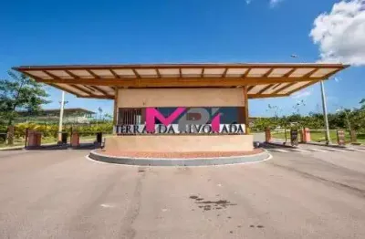 Terreno a venda no condominio terras da alvorada - medeiros - jundiaí/sp.