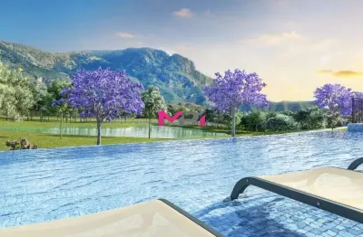 Terreno em condomínio fechado à venda no Jardim Vitória, Itupeva 