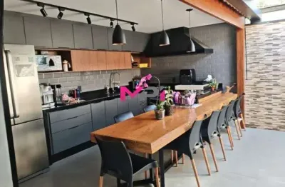 Casa em condomínio fechado com 3 quartos à venda no Jardim Shangai, Jundiaí 