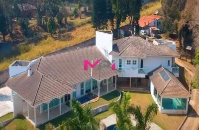 Casa em condomínio fechado com 5 quartos à venda na Chácara Malota, Jundiaí 