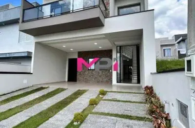 Casa a venda no condomínio reserva da mata - corrupira - jundiaí/sp.