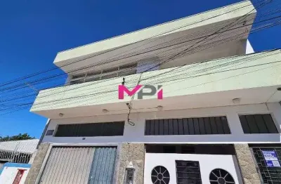 Salão comercial com casa no andar superior em localização estratégica em Jundiaí - SP