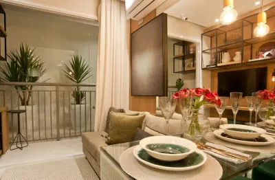 Lindo apartamento 2 dormitórios com lazer completo na mooca - condições especiais para você sair do aluguel!