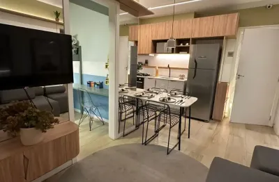 O imóvel está localizado no bairro vila andrade possui 48 metros quadrados com 2 quartos