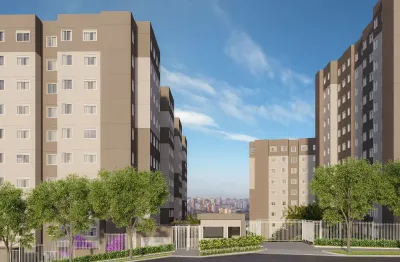 Apartamento de 2 dormitórios no parque do carmo com lazer completo e excelente localização!