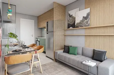 Apartamento com 1 quarto à venda na Rua Manuel Alves de Siqueira, 51, Jardim Itacolomi, São Paulo