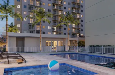 Condomínio residencial estação penha 1 dorm, com vaga