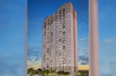 Condomínio start jardim clube são bernardo 2 dorm e 52m²