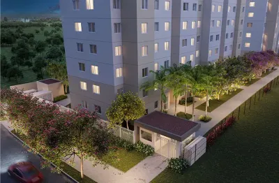 Condomínio residencial novo mundo - vitória 2 dorm e 32m²