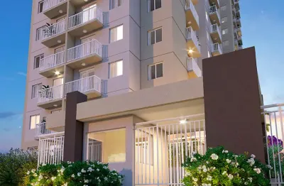 Condomínio residencial portal vista da represa 2 dorm e 33m²