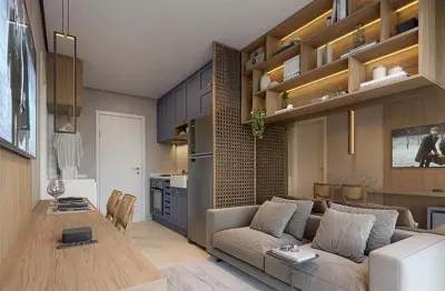 Apartamento com 1 quarto à venda na Rua Domingos Paiva, 260, Brás, São Paulo