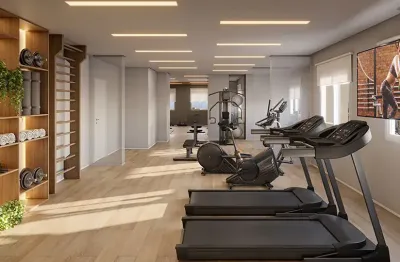 Apartamento de 2 dormitorios 300 metros da estação adolfo pinheiro