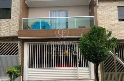 Casa com 3 quartos à venda na Rua Apóstolo Tomé, Eldorado, Diadema