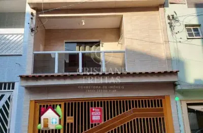 Casa com 3 quartos à venda na Rua Raio de Sol, Piraporinha, Diadema
