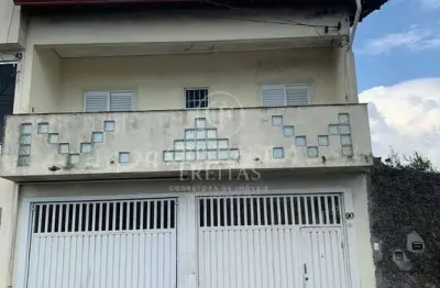 Casa com 3 quartos à venda na Rua Natal, Centro, Diadema