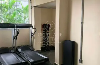 Apartamento com 2 quartos à venda na rua amaro cavalcanti de albuquerque, taboão, diadema, 52 m2 por r$ 285.000