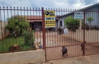 Casa com 2 quartos à venda na Rua Zacarias de Goes e Vasconcelos, Jardim Silvino, Cambé