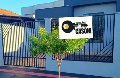 Casa com 3 quartos à venda na Rua Pinheiro, Leonor, Londrina