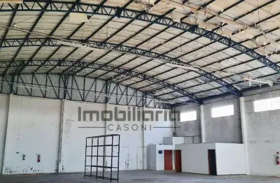 Barracão disponível para locação no parque industrial de londrina