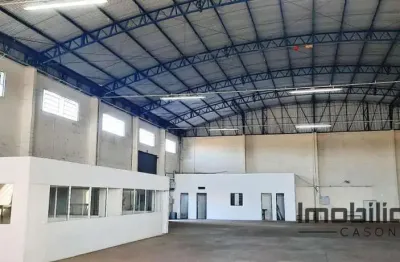 Barracão para locação no parque industrial de londrina