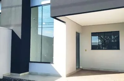 Casa nova à venda - 3 quartos (1 suíte) | jardim leonor