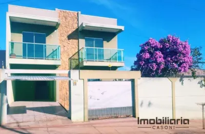 Sobrado completo com edícula e piscina - jd. ana terra