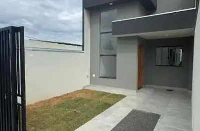 Excelente casa nova no jd. são paulo 1, acabamento superior - financia minha casa minha vida
