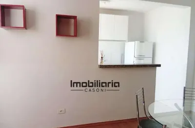 Apartamento mobiliado 2 quartos com suíte - região central