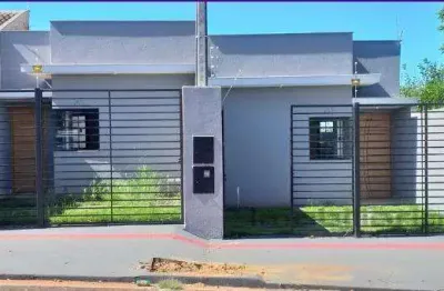 Casa para venda em londrina, parque residencial michael licha, 3 dormitórios, 1 suíte, 2 banheiros, 2 vagas