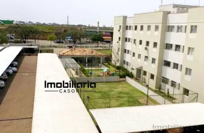 Apartamento para venda em cambé, chácara manella, 2 dormitórios, 1 banheiro, 1 vaga