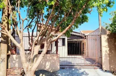 Casa para venda em cambé, parque residencial ana rosa, 2 dormitórios, 1 suíte, 2 banheiros, 3 vagas