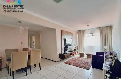 Apartamento, 110m², elevador,  3 quartos (1 suíte) + dce, 2 vagas, parquelândia