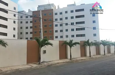 Apartamento nascente, 2 quartos, lazer, bairro josé de alencar