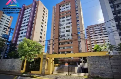 Vendo apartamento nascente, andar alto, 3 suítes, 126m² , aldeota, viz. ao colégio santa cecília